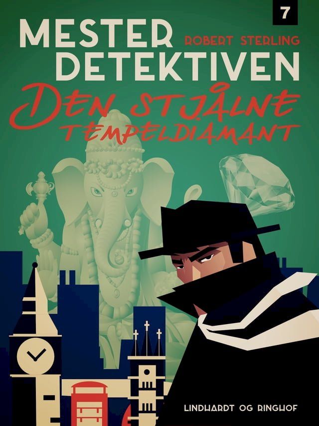  Mesterdetektiven 7: Den stjålne tempeldiamant(Kobo/電子書)