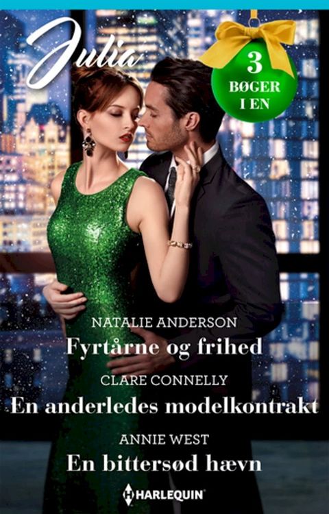 Fyrt&aring;rne og frihed / En anderledes modelkontrakt / En bitters&oslash;d h&aelig;vn(Kobo/電子書)