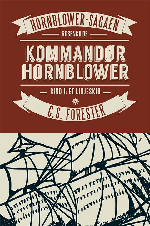 Kommand&oslash;r Hornblower. Bind 1(Kobo/電子書)