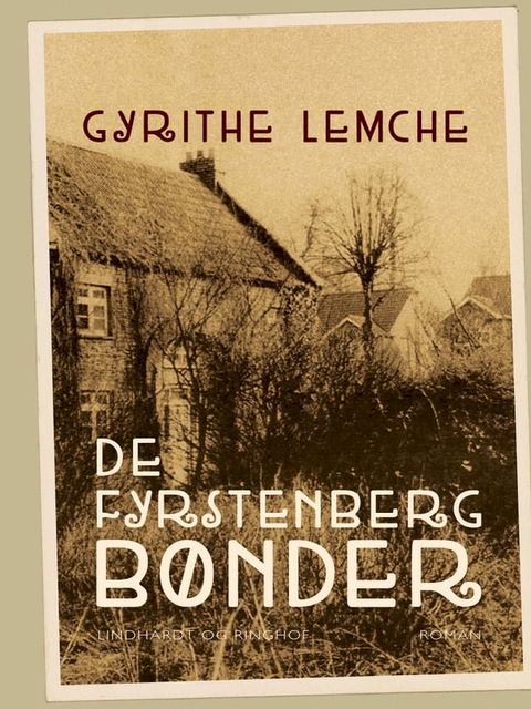 De Fyrstenberg b&oslash;nder(Kobo/電子書)