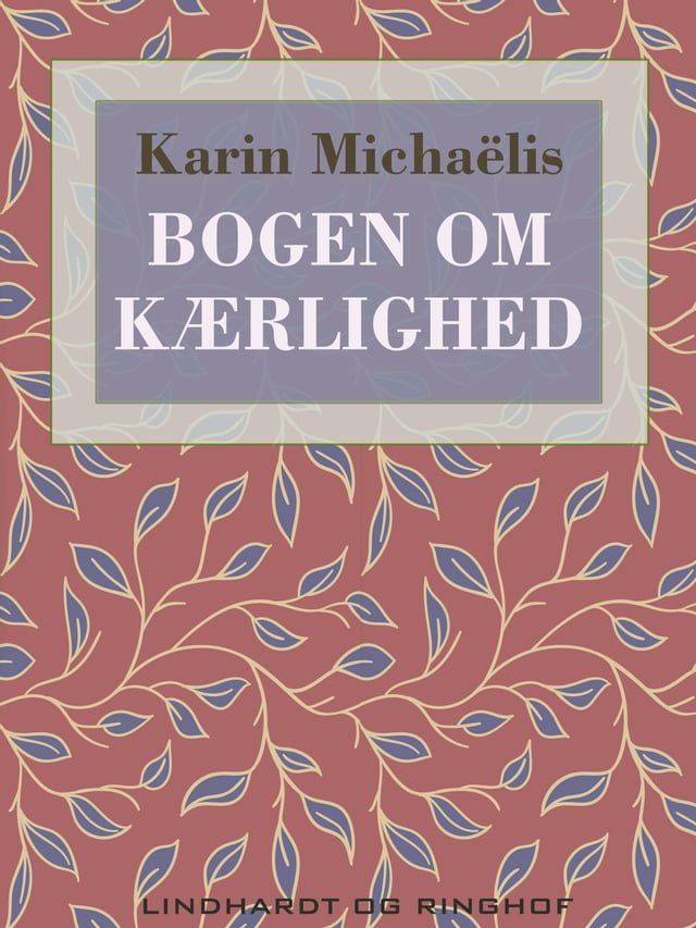  Bogen om kærlighed(Kobo/電子書)