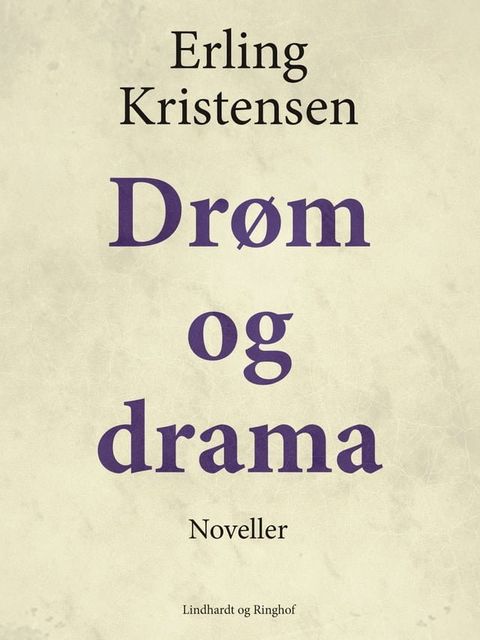 Drøm og drama(Kobo/電子書)