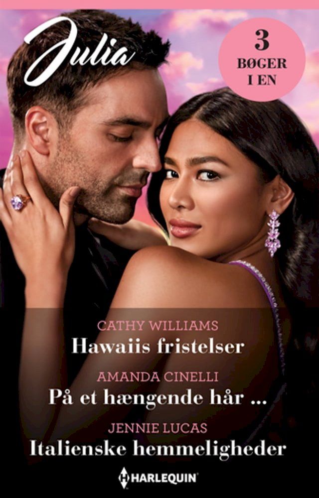  Hawaiis fristelser / På et hængende hår ... / Italienske hemmeligheder(Kobo/電子書)