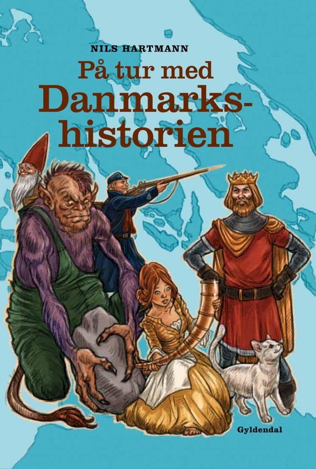  P&aring; tur med Danmarkshistorien(Kobo/電子書)