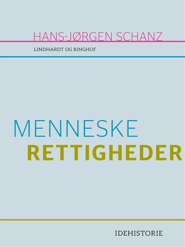  Menneskerettigheder(Kobo/電子書)