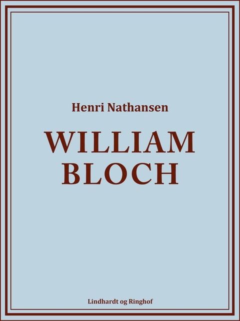 William Bloch(Kobo/電子書)