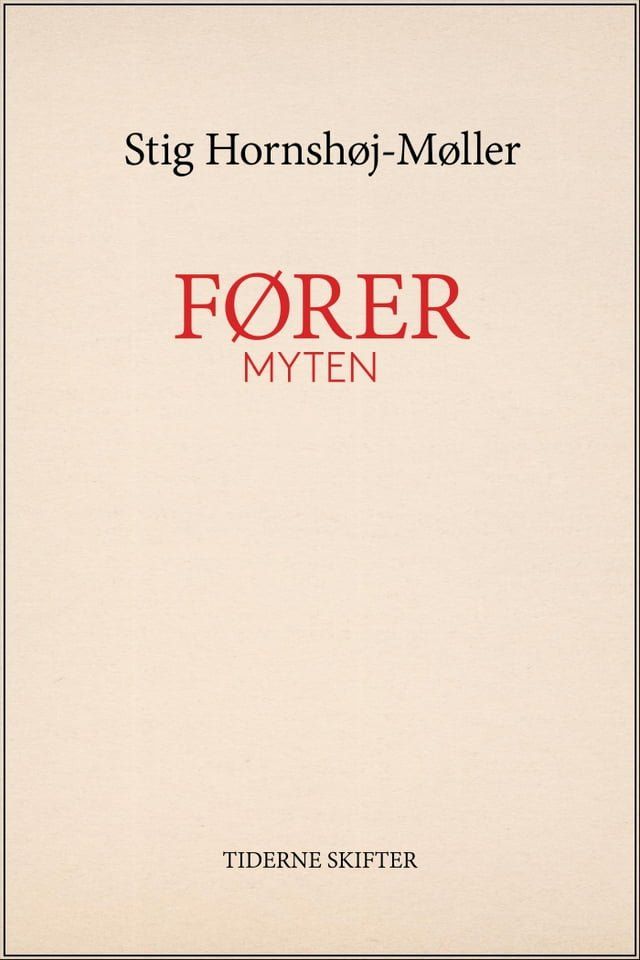  Førermyten(Kobo/電子書)