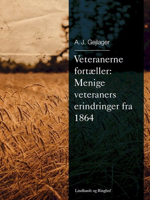 Veteranerne fortæller: Menige veteraners erindringer fra 1864(Kobo/電子書)