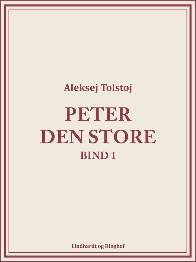  Peter den Store bind 1(Kobo/電子書)