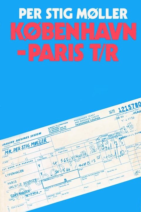 K&oslash;benhavn-Paris t/r(Kobo/電子書)