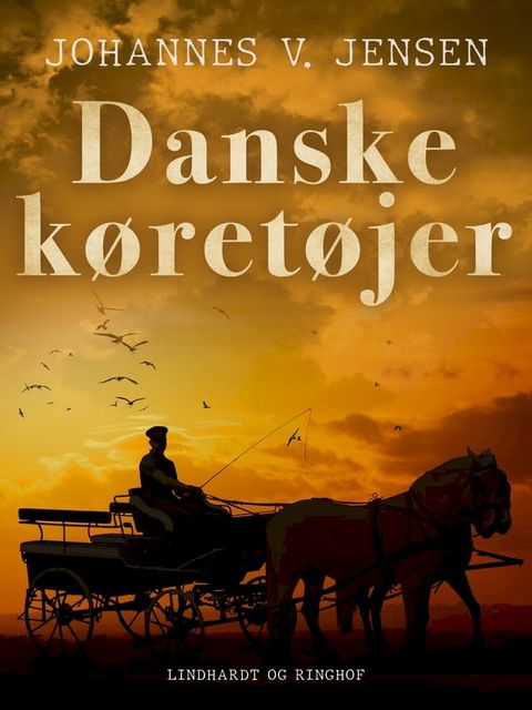 Danske k&oslash;ret&oslash;jer(Kobo/電子書)