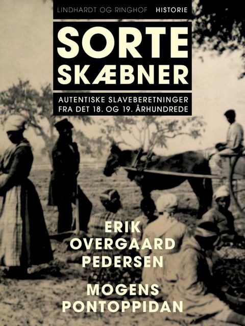 Sorte skæbner. Autentiske slaveberetninger fra det 18. og 19. århundrede(Kobo/電子書)