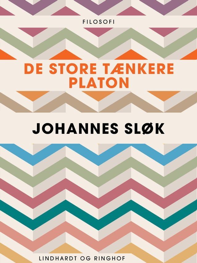  De store t&aelig;nkere: Platon(Kobo/電子書)