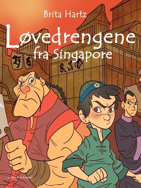 Løvedrenge fra Singapore(Kobo/電子書)