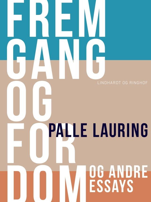  Fremgang og fordom og andre essays(Kobo/電子書)