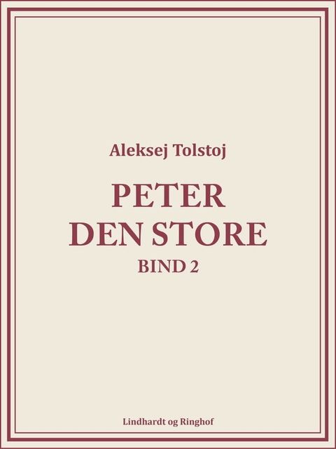 Peter den Store bind 2(Kobo/電子書)