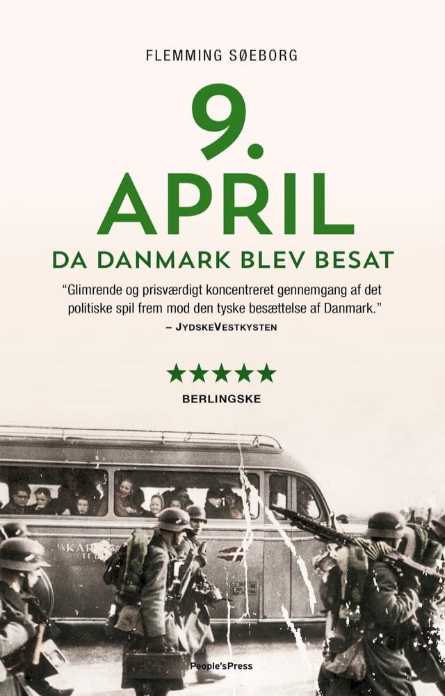  9. april. Da Danmark blev besat(Kobo/電子書)