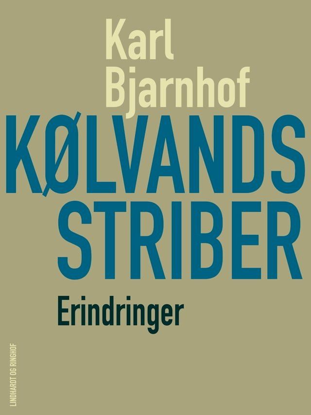  K&oslash;lvandsstriber(Kobo/電子書)