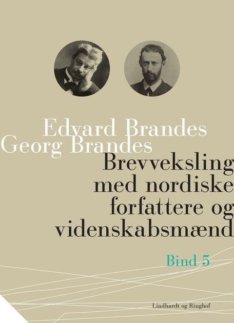 Brevveksling med nordiske forfattere og videnskabsmænd (bind 5)(Kobo/電子書)