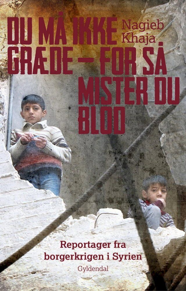  Du må ikke græde - for så mister du blod(Kobo/電子書)