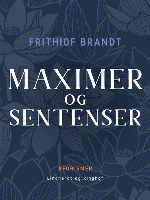 Maximer og sentenser(Kobo/電子書)