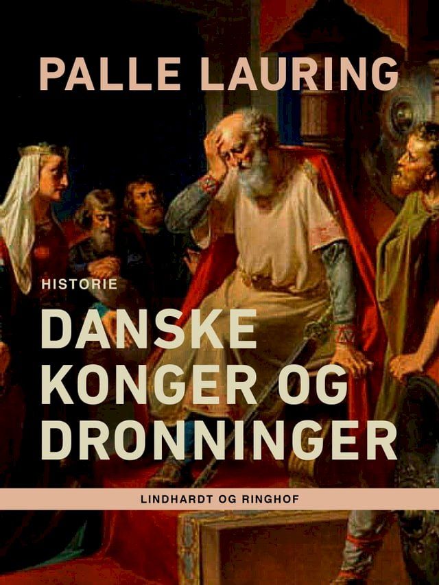  Danske konger og dronninger(Kobo/電子書)