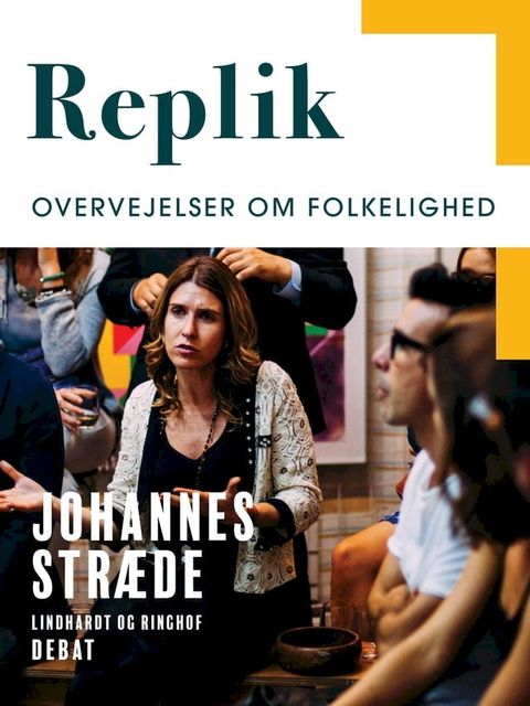 Replik. Overvejelser om folkelighed(Kobo/電子書)