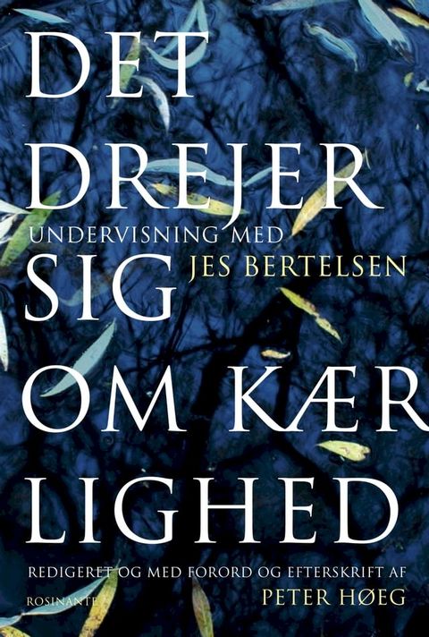 Det drejer sig om k&aelig;rlighed(Kobo/電子書)