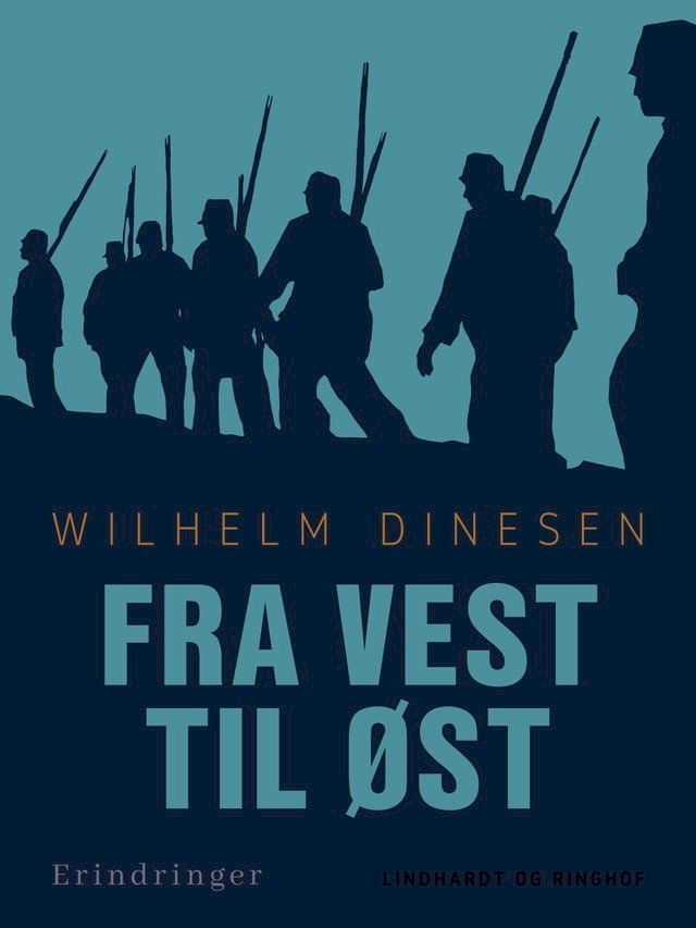  Fra vest til &oslash;st(Kobo/電子書)