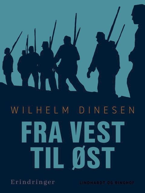 Fra vest til &oslash;st(Kobo/電子書)