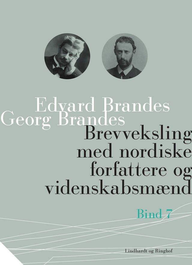  Brevveksling med nordiske forfattere og videnskabsmænd (bind 7)(Kobo/電子書)