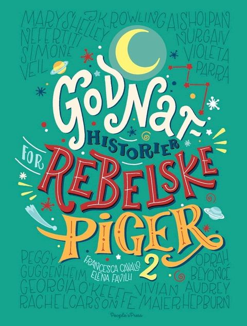 Godnathistorier for rebelske piger 2(Kobo/電子書)