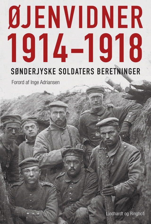  &Oslash;jenvidner 1914-1918 - s&oslash;nderjyske soldaters beretninger(Kobo/電子書)