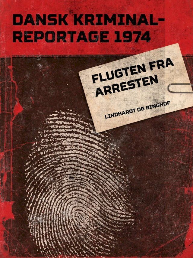  Flugten fra arresten(Kobo/電子書)