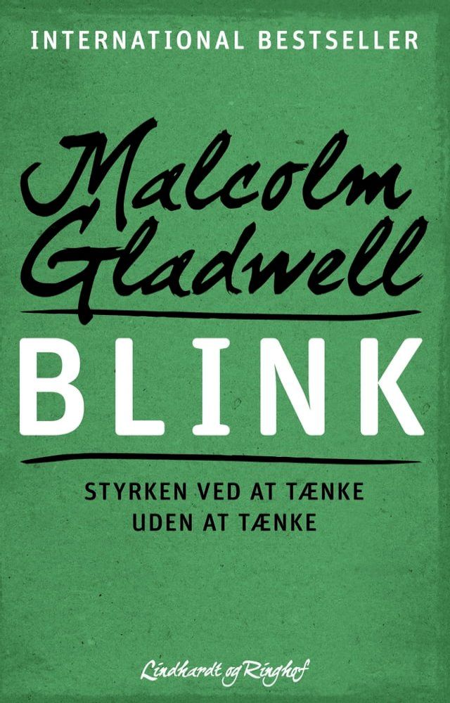  Blink - Styrken ved at tænke uden at tænke(Kobo/電子書)