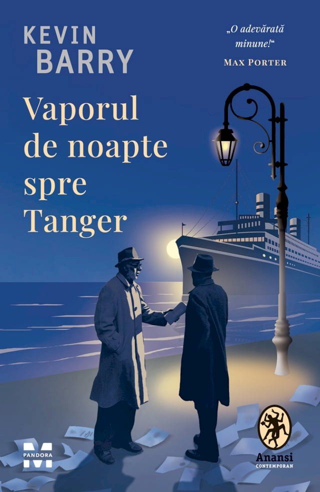  Vaporul de noapte spre Tanger(Kobo/電子書)