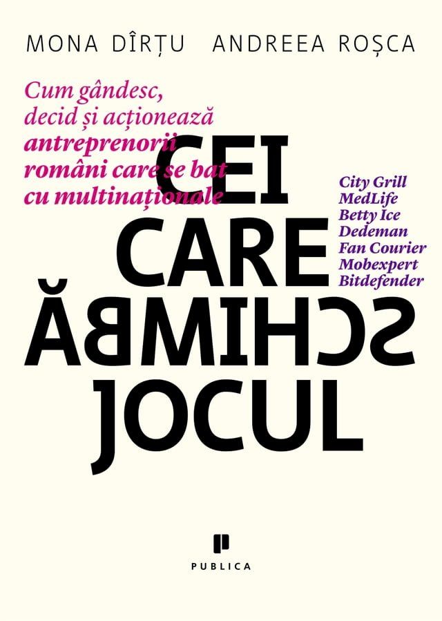  Cei care schimbă jocul(Kobo/電子書)