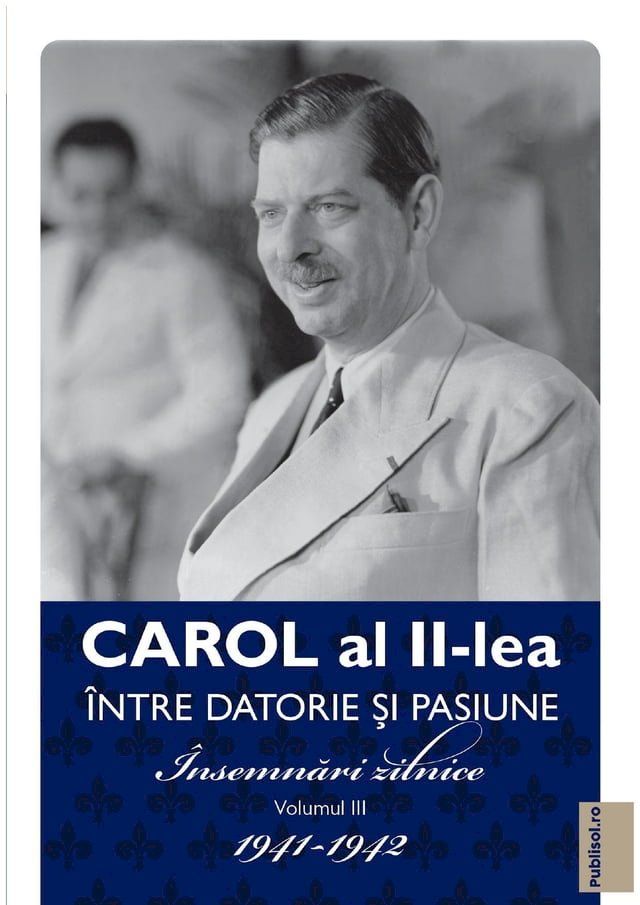  &Icirc;NTRE DATORIE ȘI PASIUNE - &Icirc;NSEMNĂRI ZILNICE - VOLUMUL III 1941-1942(Kobo/電子書)