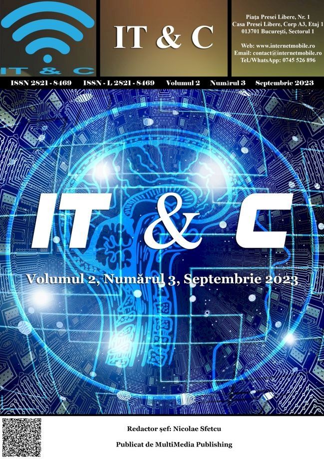  IT & C, Volumul 2, Numărul 3, Septembrie 2023(Kobo/電子書)