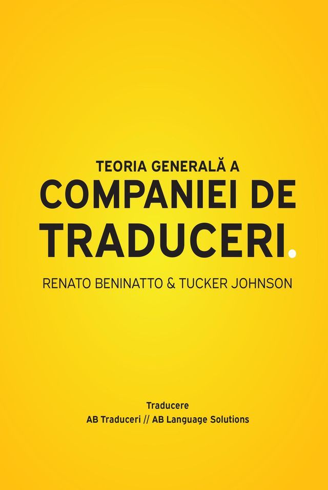  Teoria Generală a Companiei de Traduceri(Kobo/電子書)