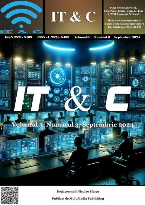 IT & C, Volumul 3, Numărul 3, Septembrie 2024(Kobo/電子書)