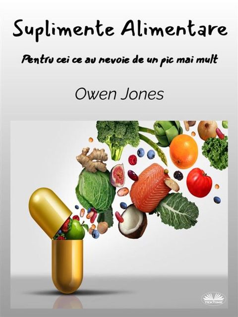 Suplimente Alimentare(Kobo/電子書)