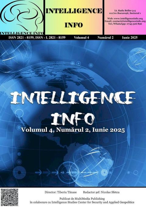 Intelligence Info, Volumul 4, Numărul 2, Iunie 2025(Kobo/電子書)