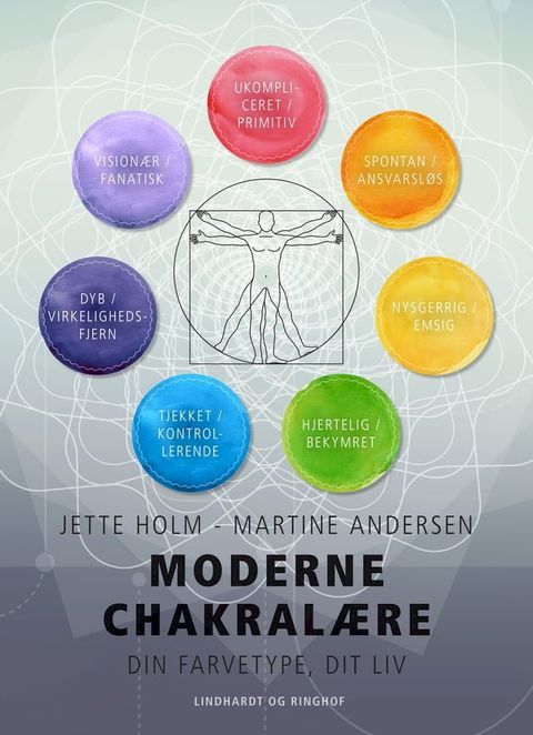 Moderne chakralære - Din farvetype, dit liv(Kobo/電子書)