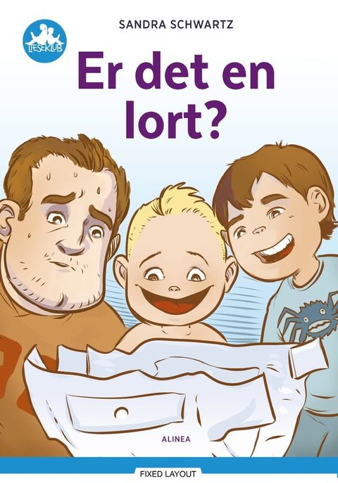 Bl&aring; L&aelig;seklub, Er det en lort?(Kobo/電子書)