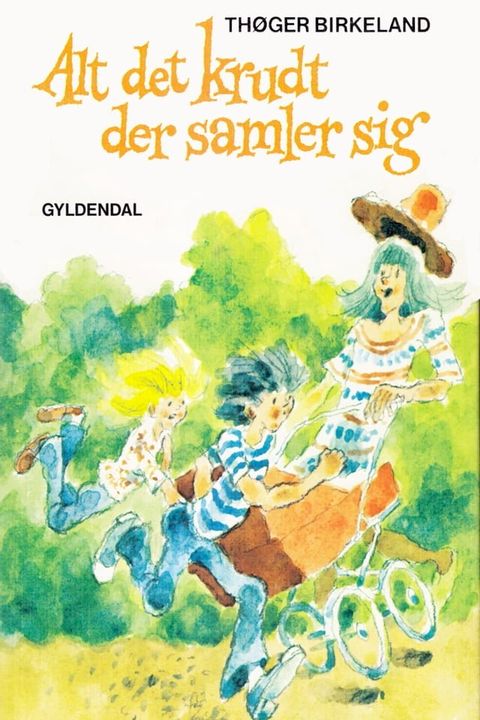 Alt det krudt der samler sig(Kobo/電子書)