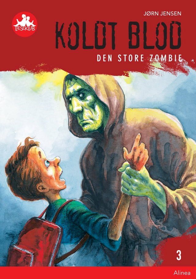  Koldt blod 3, Den store zombie(Kobo/電子書)