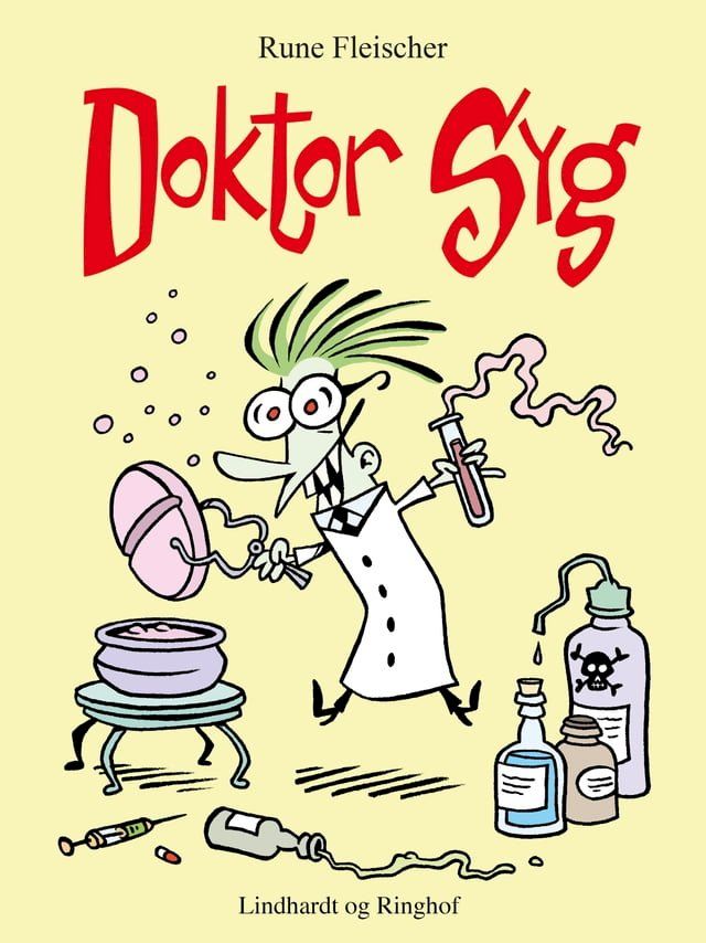  Doktor Syg(Kobo/電子書)