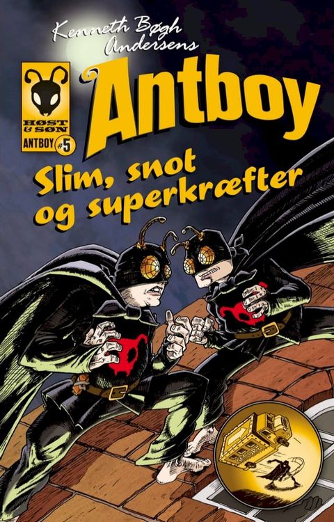 Slim, snot og superkr&aelig;fter. Antboy 5(Kobo/電子書)