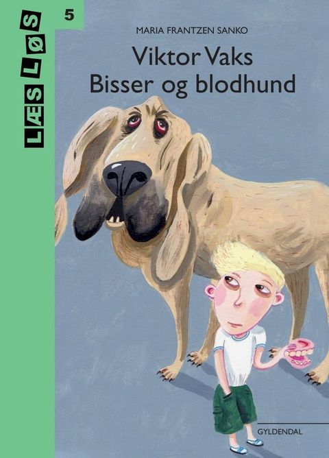 Viktor Vaks. Bisser og blodhund(Kobo/電子書)